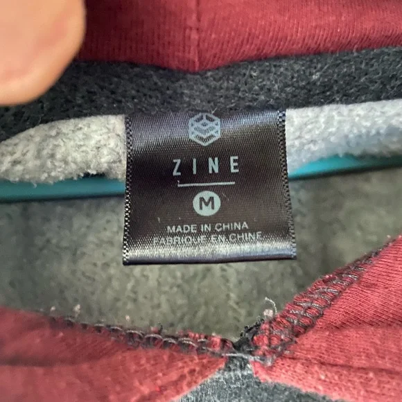 Zine Hoodie - Picture 3 of 3